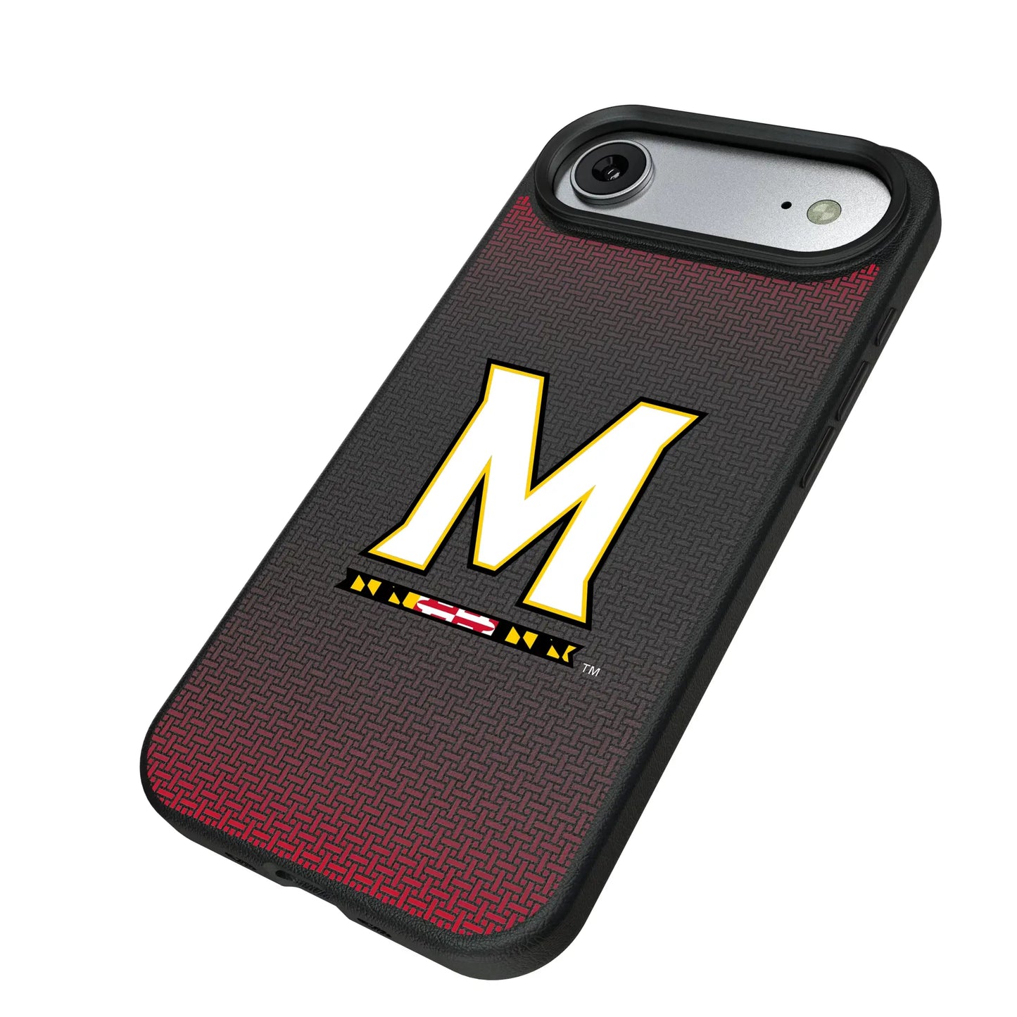 University of Maryland Terrapins Linen MagSafe Compatible Phone Case for Apple iPhone