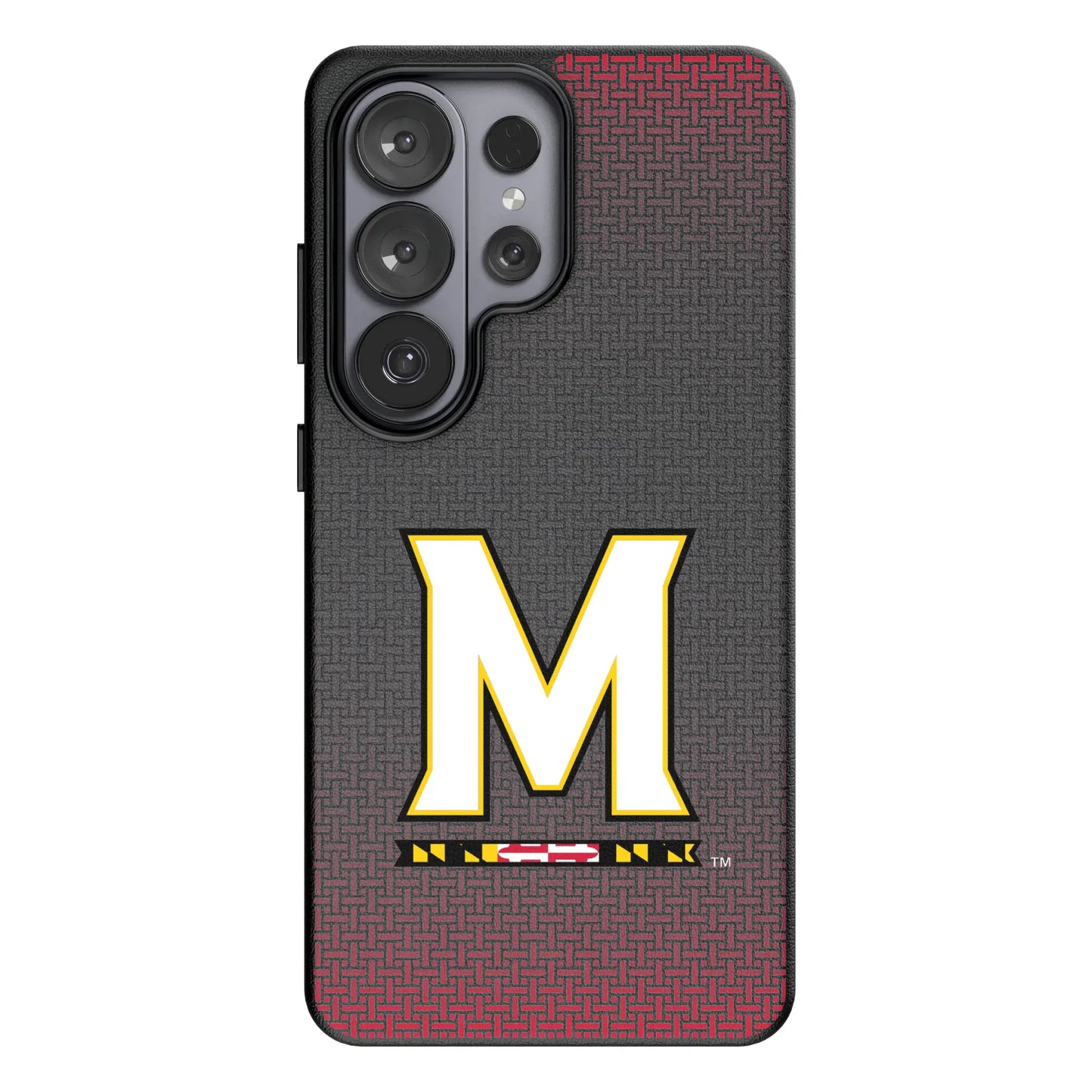University of Maryland Terrapins Linen MagSafe Compatible Phone Case for Samsung Galaxy