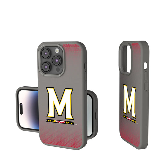 University of Maryland Terrapins Linen Soft Touch Phone Case for Apple iPhone