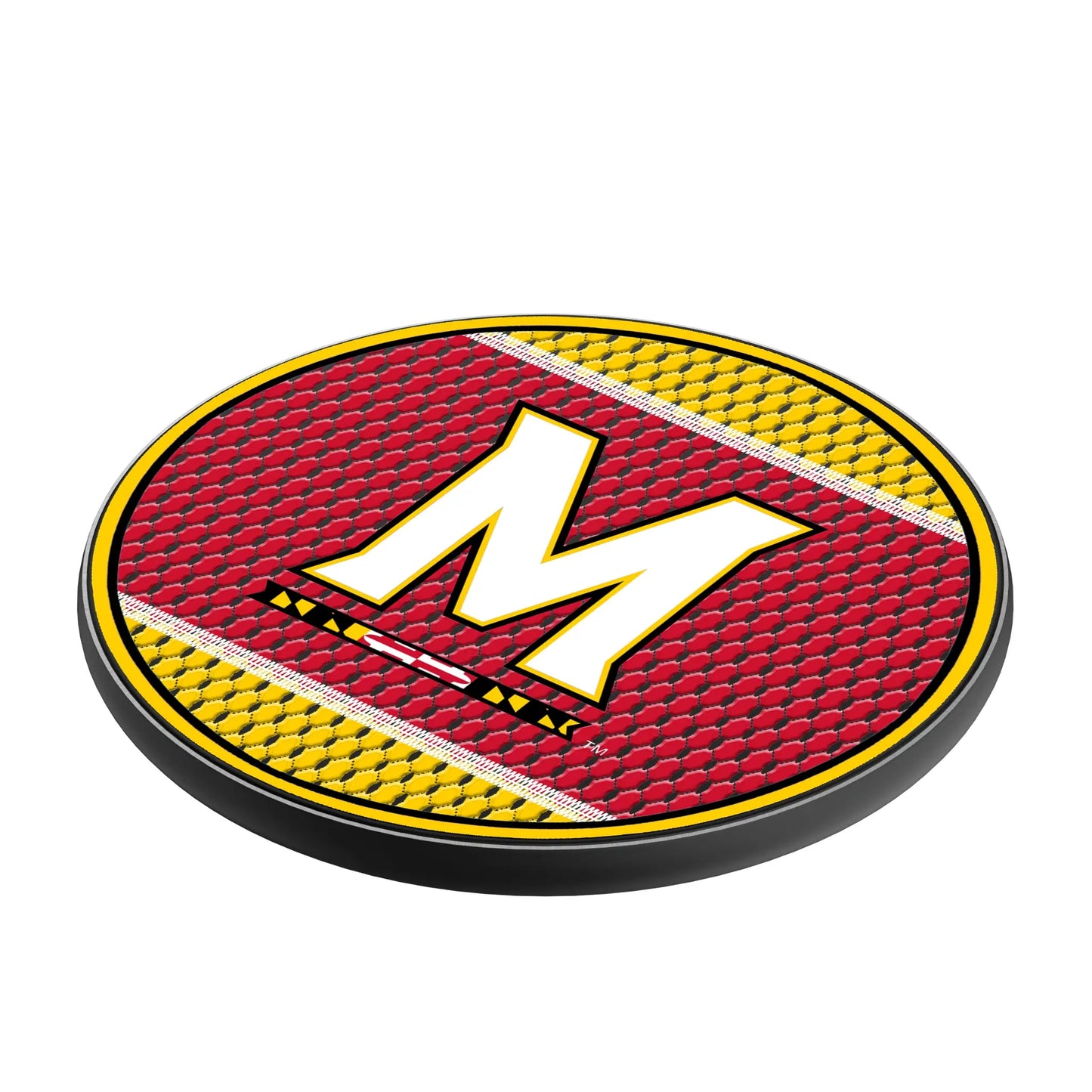 University of Maryland Terrapins Mesh 15-Watt Wireless Charger