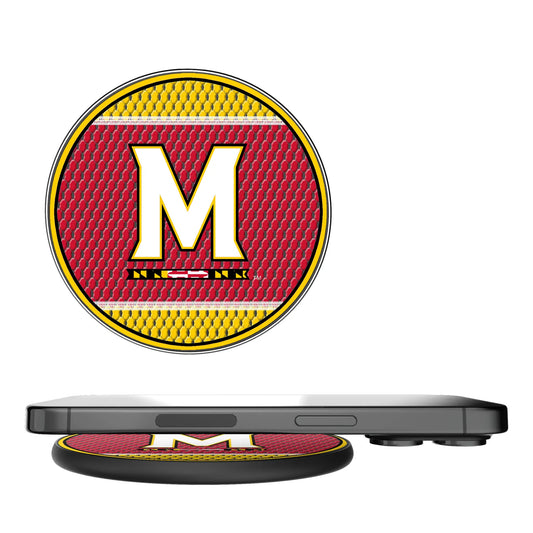 University of Maryland Terrapins Mesh 15-Watt Wireless Charger