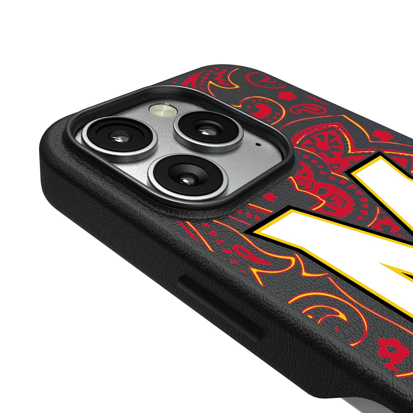 University of Maryland Terrapins Paisley MagSafe Compatible Phone Case for Apple iPhone