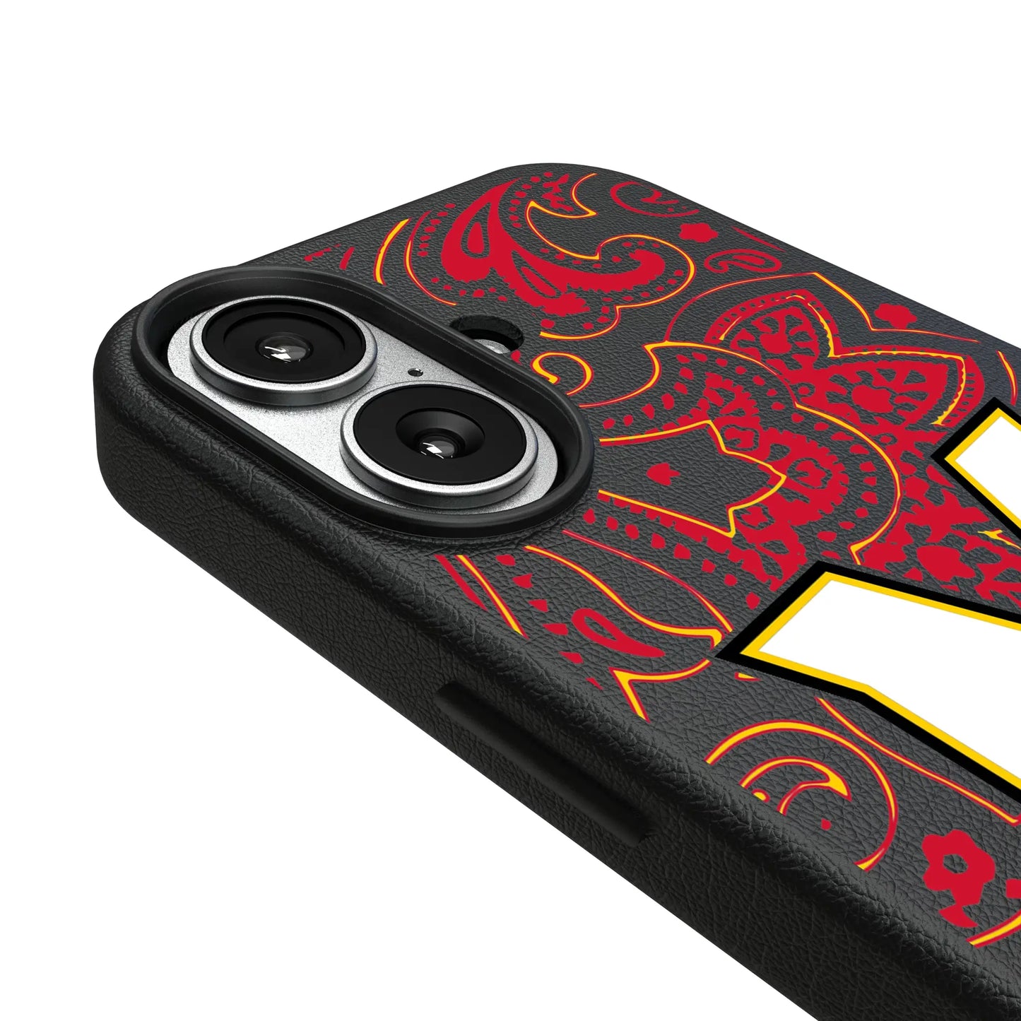 University of Maryland Terrapins Paisley MagSafe Compatible Phone Case for Apple iPhone