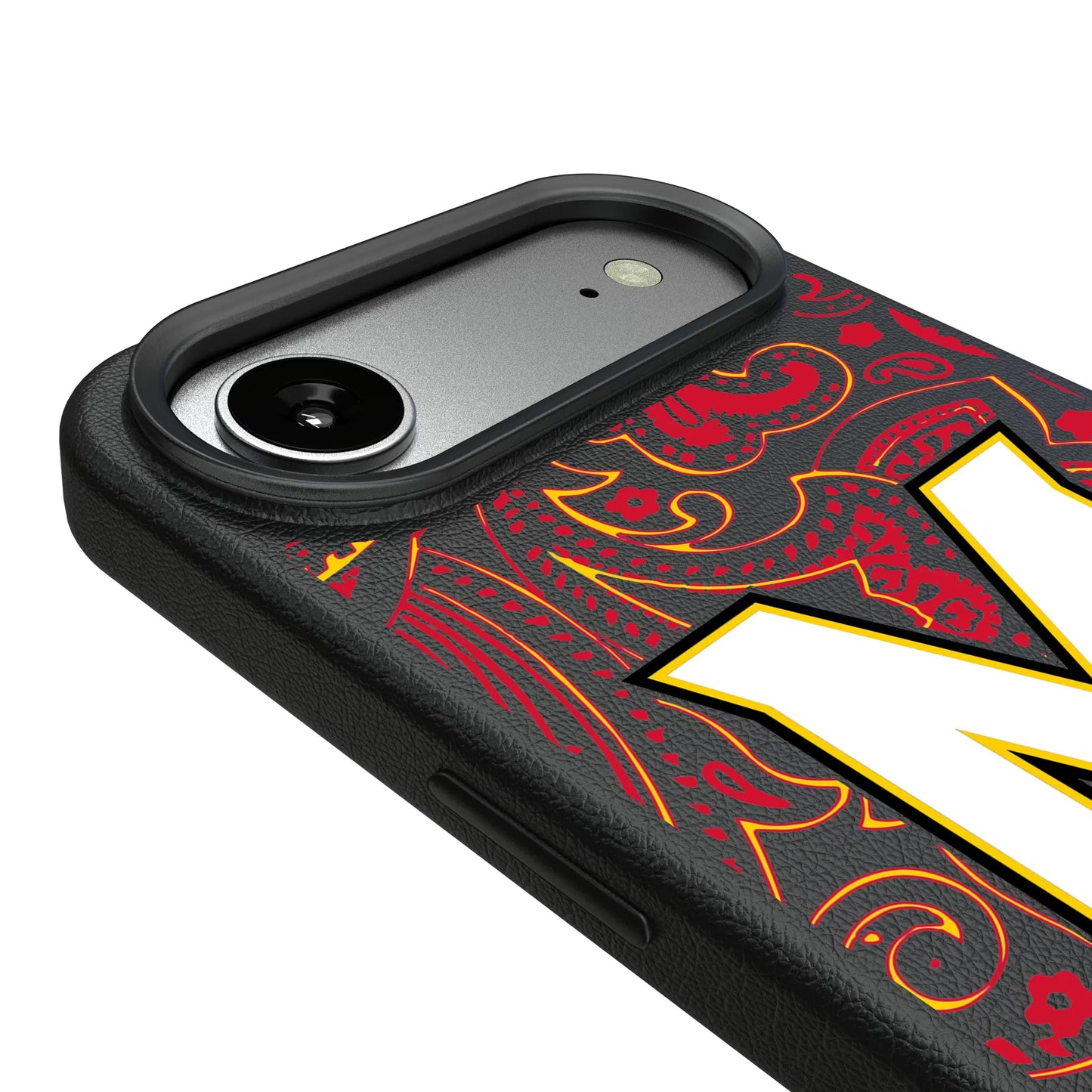 University of Maryland Terrapins Paisley MagSafe Compatible Phone Case for Apple iPhone