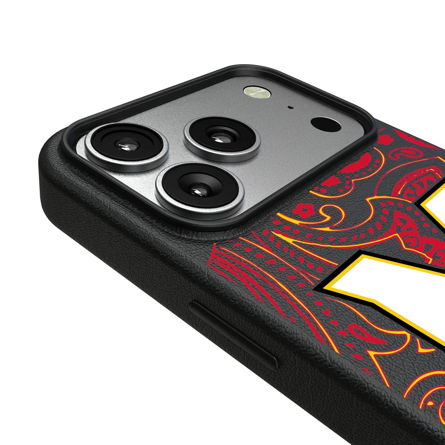 University of Maryland Terrapins Paisley MagSafe Compatible Phone Case for Apple iPhone