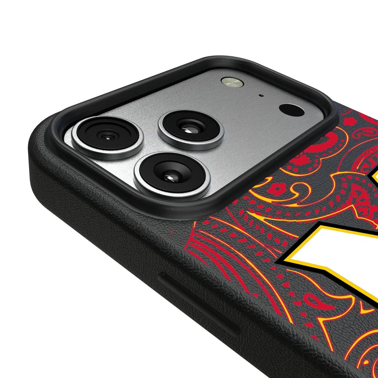 University of Maryland Terrapins Paisley MagSafe Compatible Phone Case for Apple iPhone