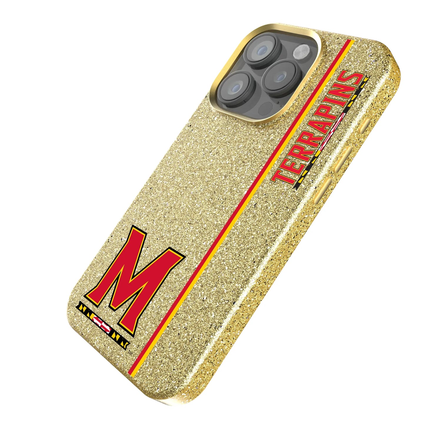 University of Maryland Terrapins Sidebar Bling Phone Case for Apple iPhone