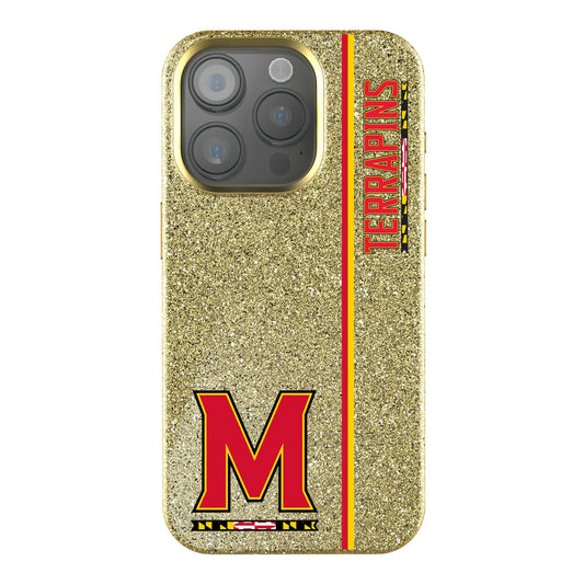 University of Maryland Terrapins Sidebar Bling Phone Case for Apple iPhone