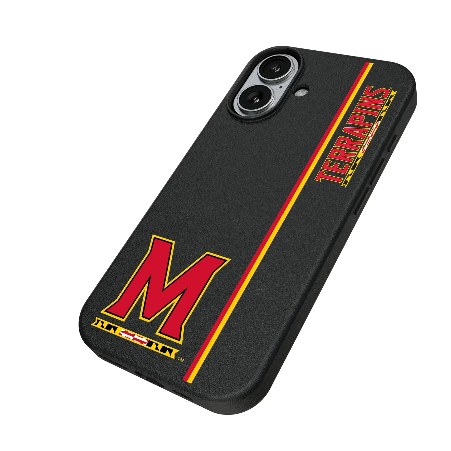 University of Maryland Terrapins Sidebar MagSafe Compatible Phone Case for Apple iPhone
