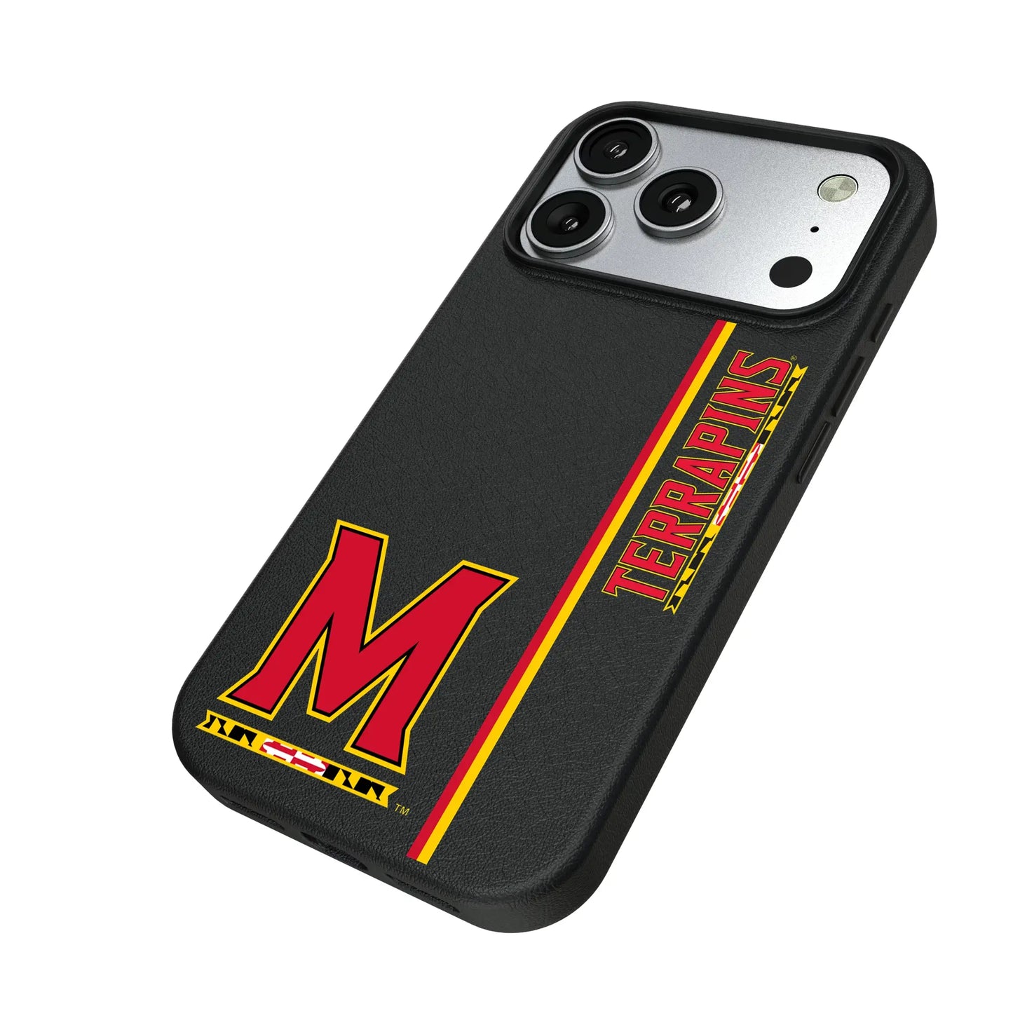 University of Maryland Terrapins Sidebar MagSafe Compatible Phone Case for Apple iPhone