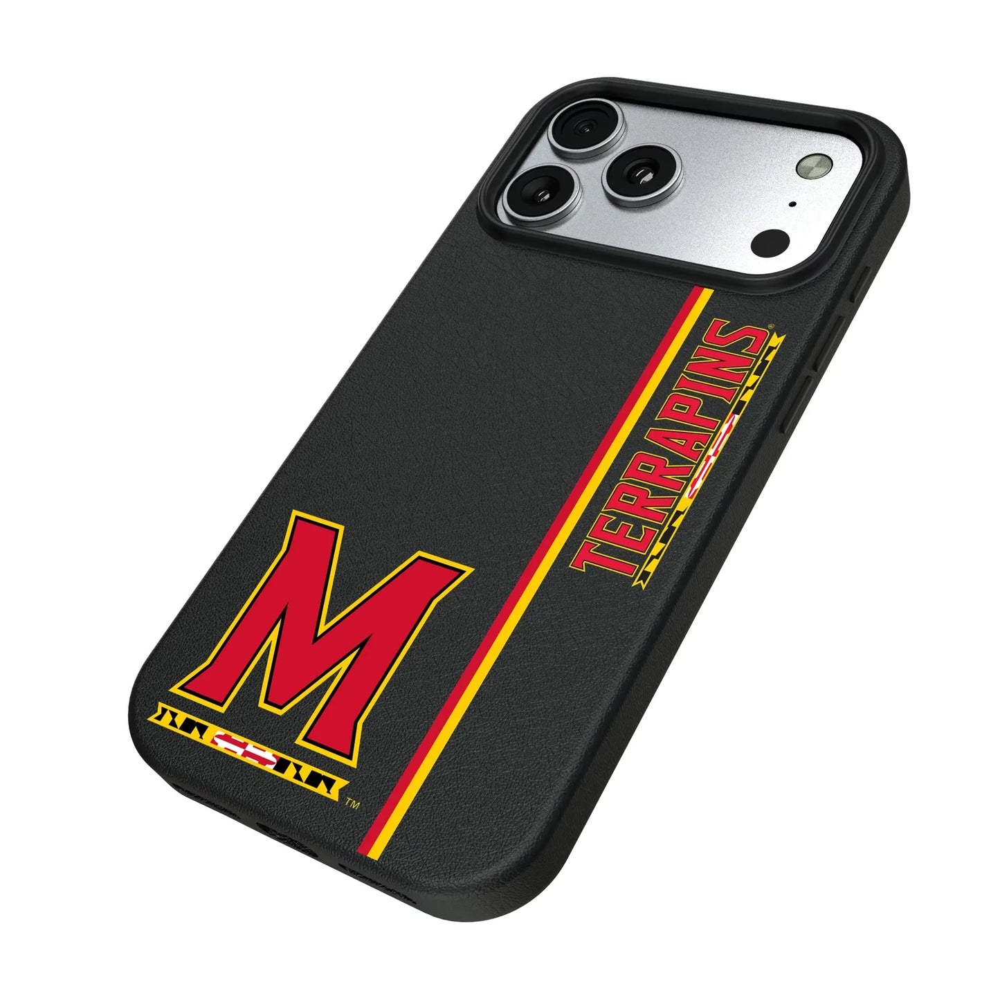 University of Maryland Terrapins Sidebar MagSafe Compatible Phone Case for Apple iPhone