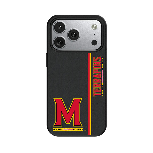 University of Maryland Terrapins Sidebar MagSafe Compatible Phone Case for Apple iPhone