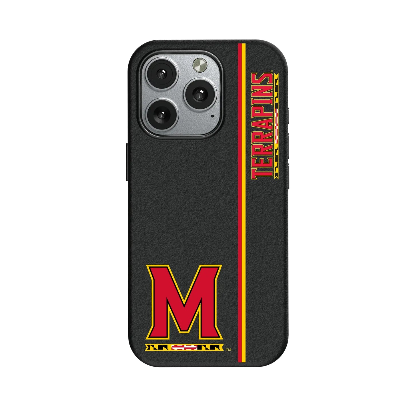 University of Maryland Terrapins Sidebar MagSafe Compatible Phone Case for Apple iPhone