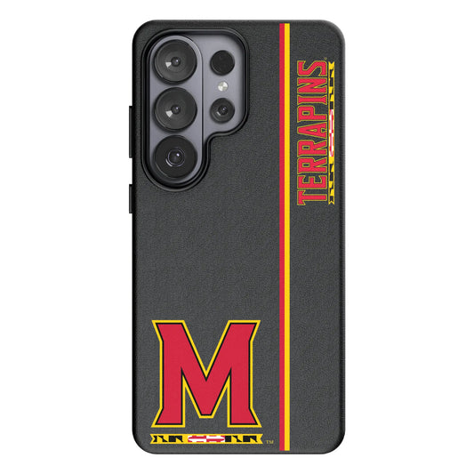University of Maryland Terrapins Sidebar MagSafe Compatible Phone Case for Samsung Galaxy