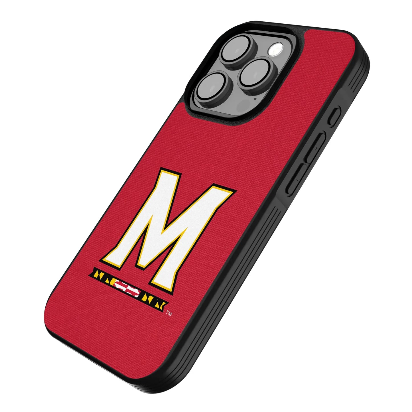 University of Maryland Terrapins Solid Bump Phone Case for Apple iPhone
