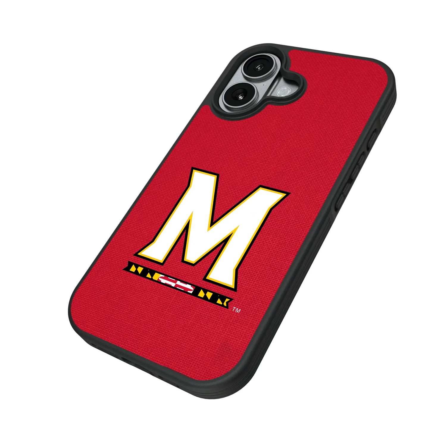 University of Maryland Terrapins Solid Bump Phone Case for Apple iPhone