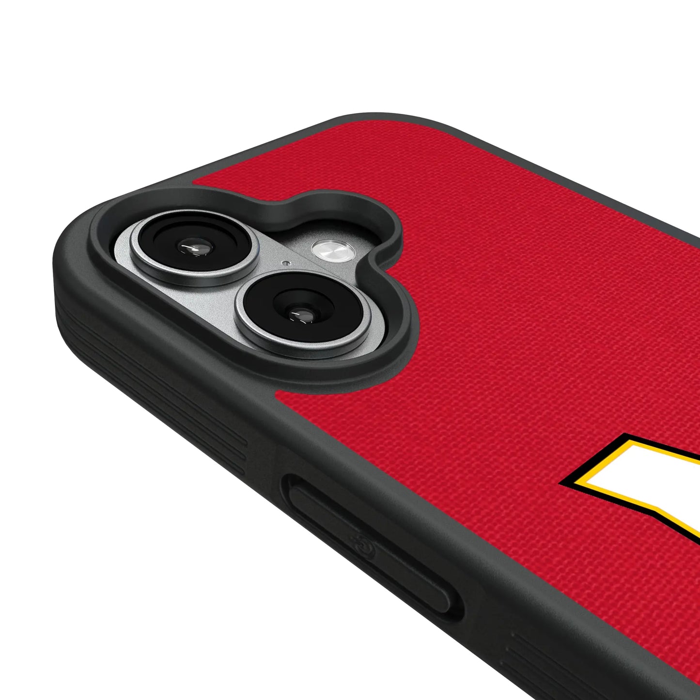 University of Maryland Terrapins Solid Bump Phone Case for Apple iPhone