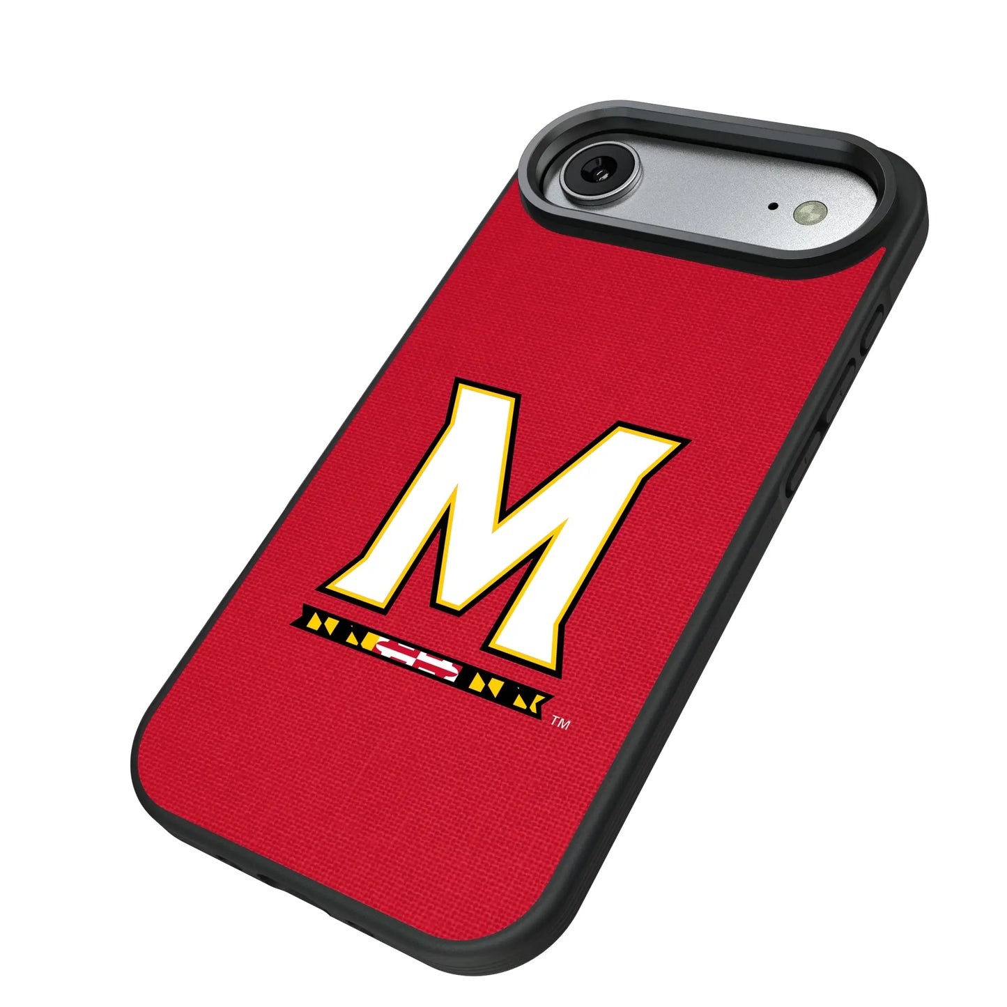 University of Maryland Terrapins Solid Bump Phone Case for Apple iPhone