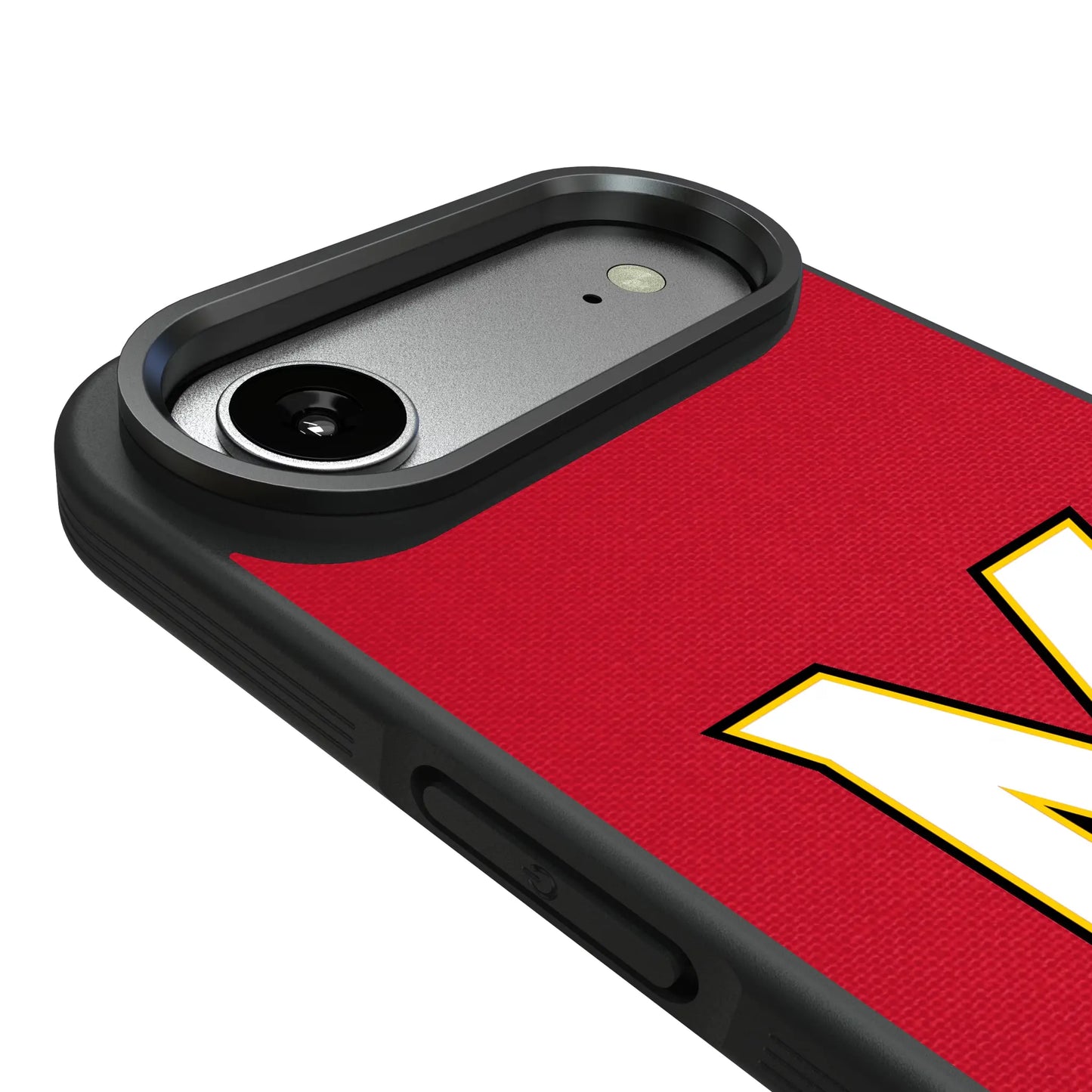 University of Maryland Terrapins Solid Bump Phone Case for Apple iPhone
