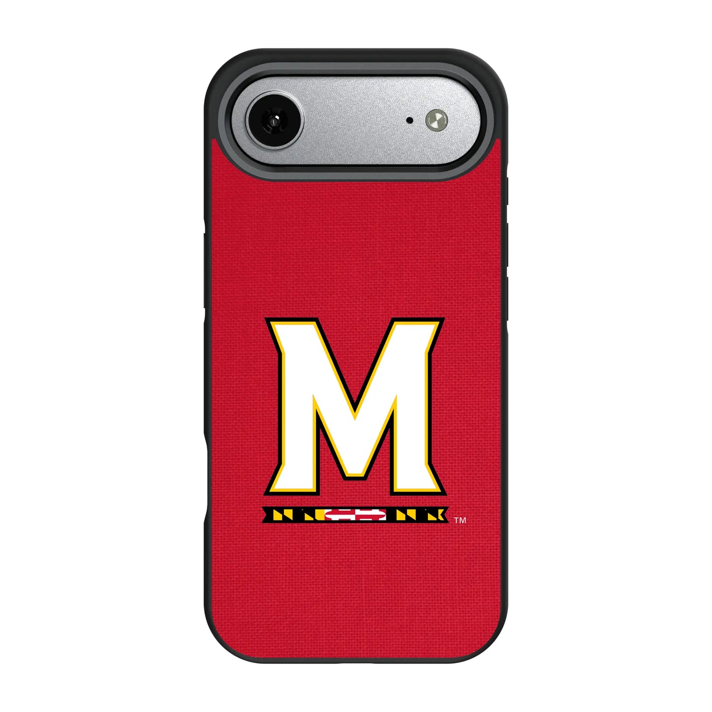 University of Maryland Terrapins Solid Bump Phone Case for Apple iPhone