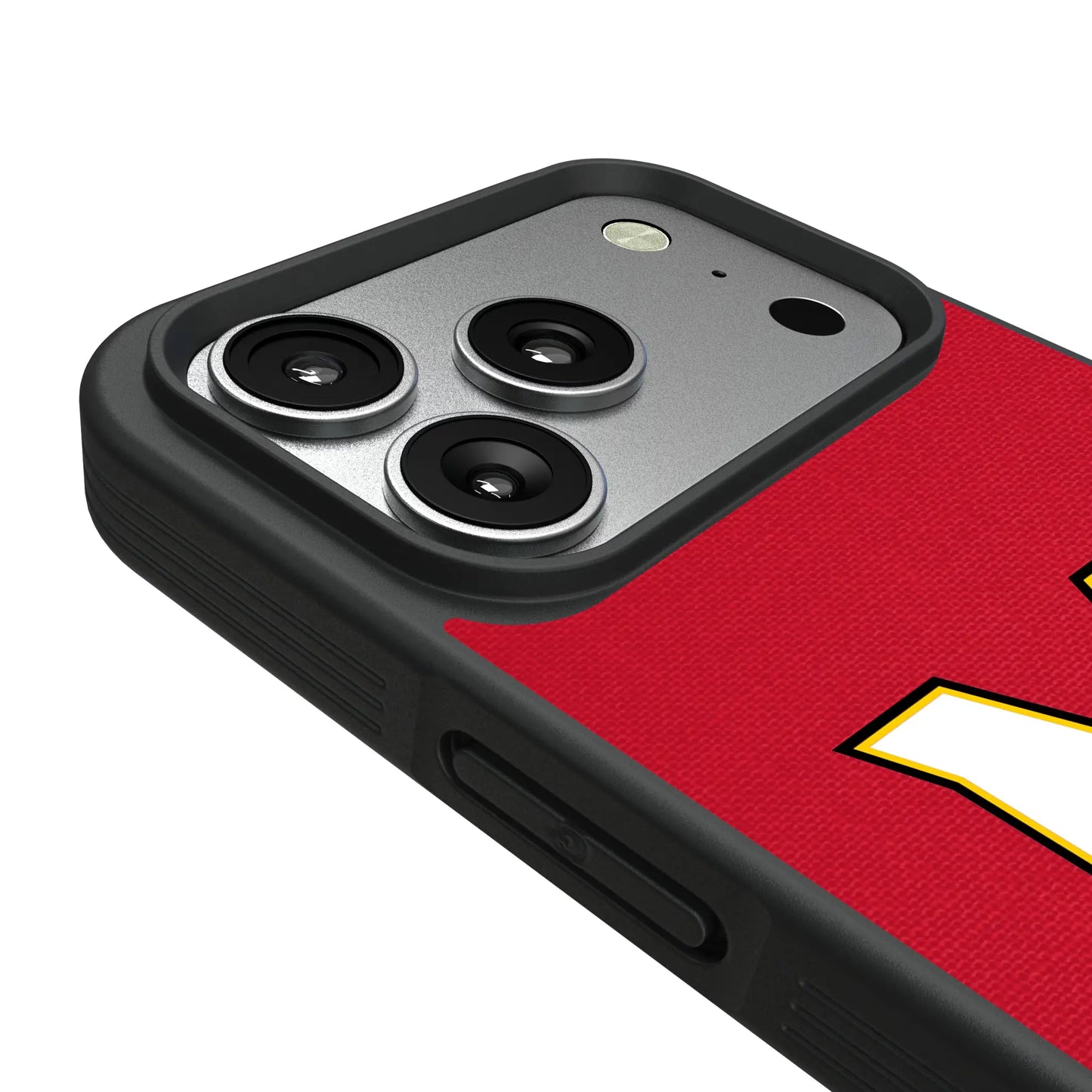 University of Maryland Terrapins Solid Bump Phone Case for Apple iPhone