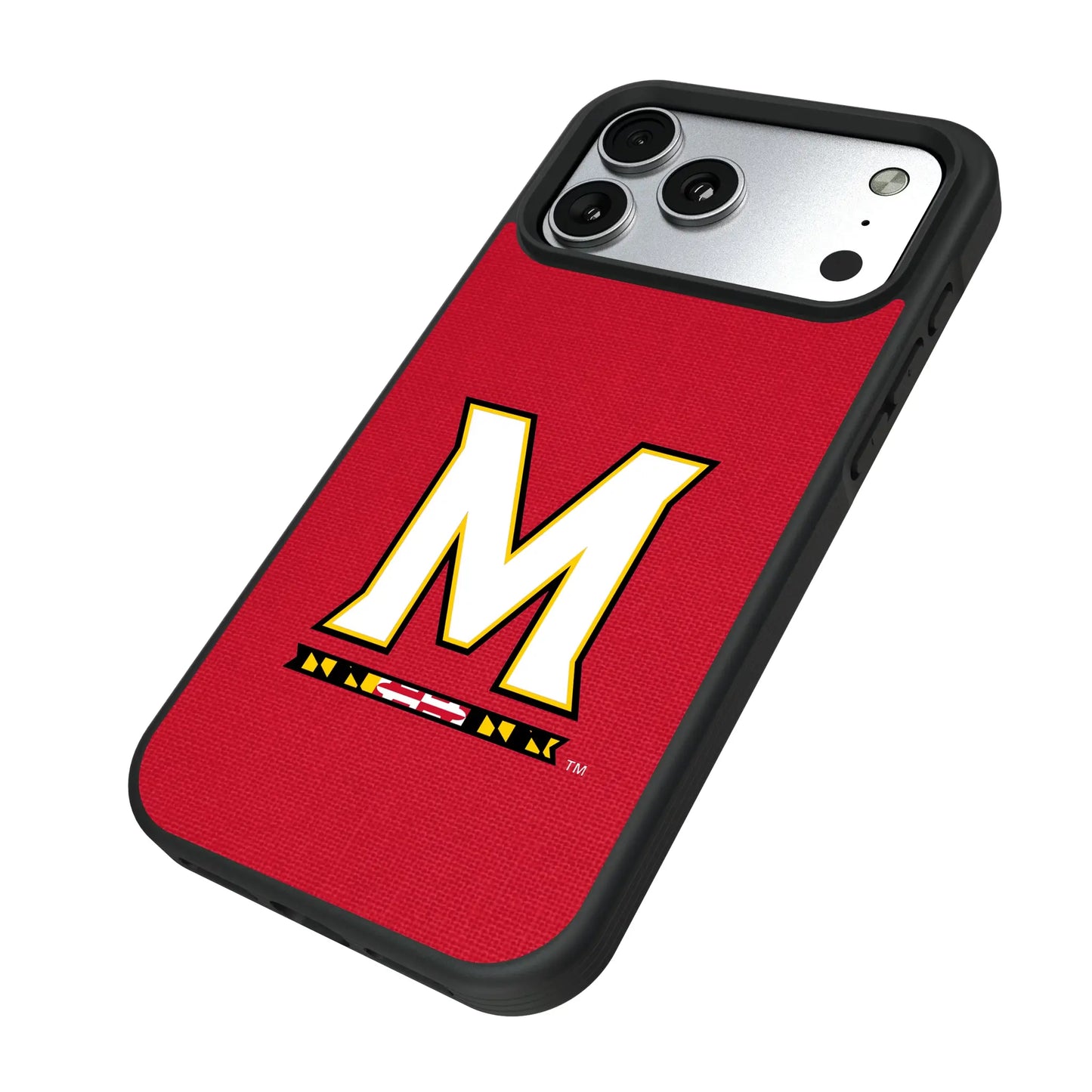 University of Maryland Terrapins Solid Bump Phone Case for Apple iPhone