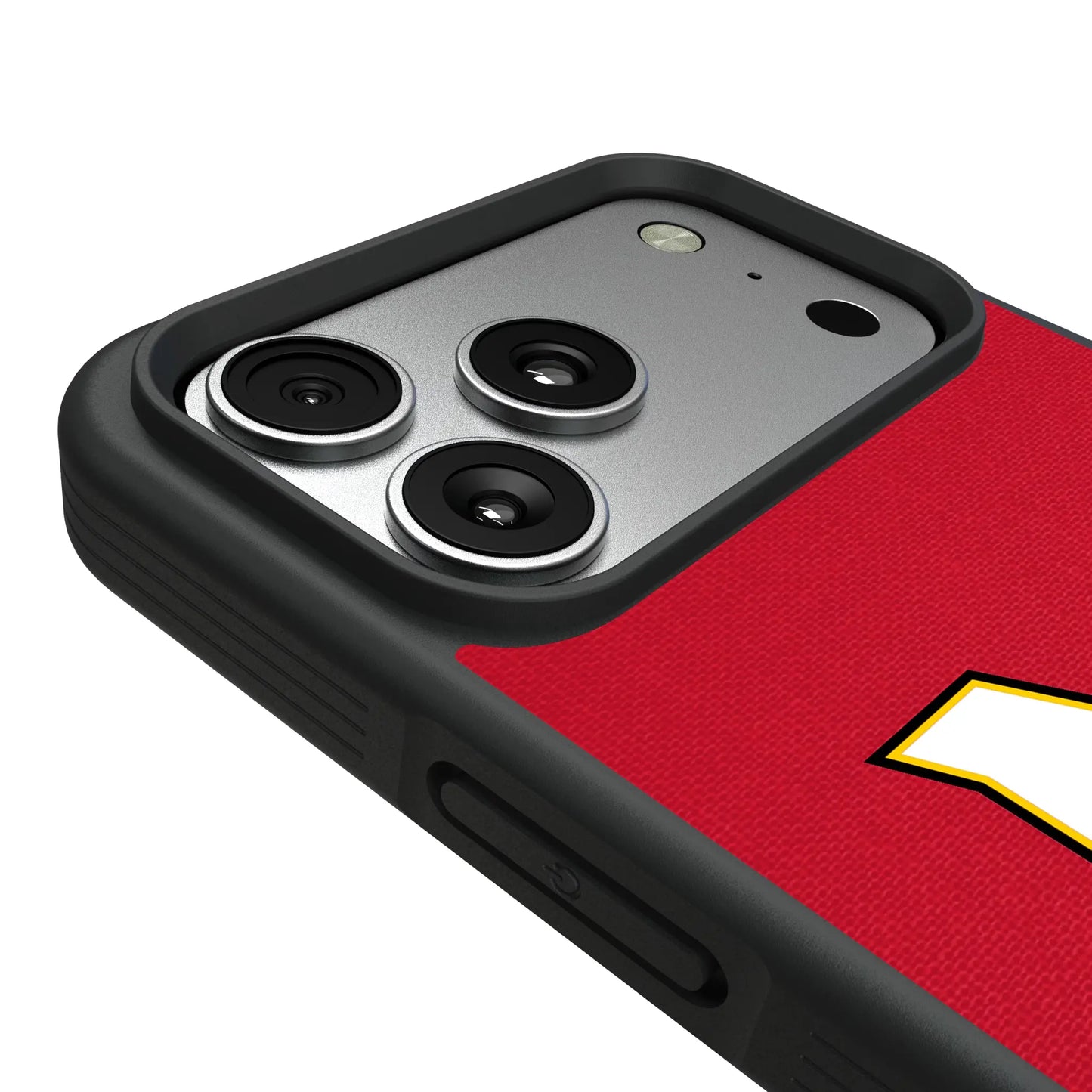 University of Maryland Terrapins Solid Bump Phone Case for Apple iPhone
