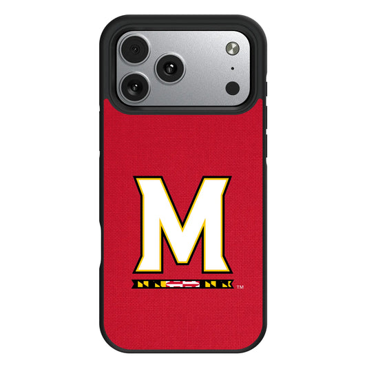 University of Maryland Terrapins Solid Bump Phone Case for Apple iPhone