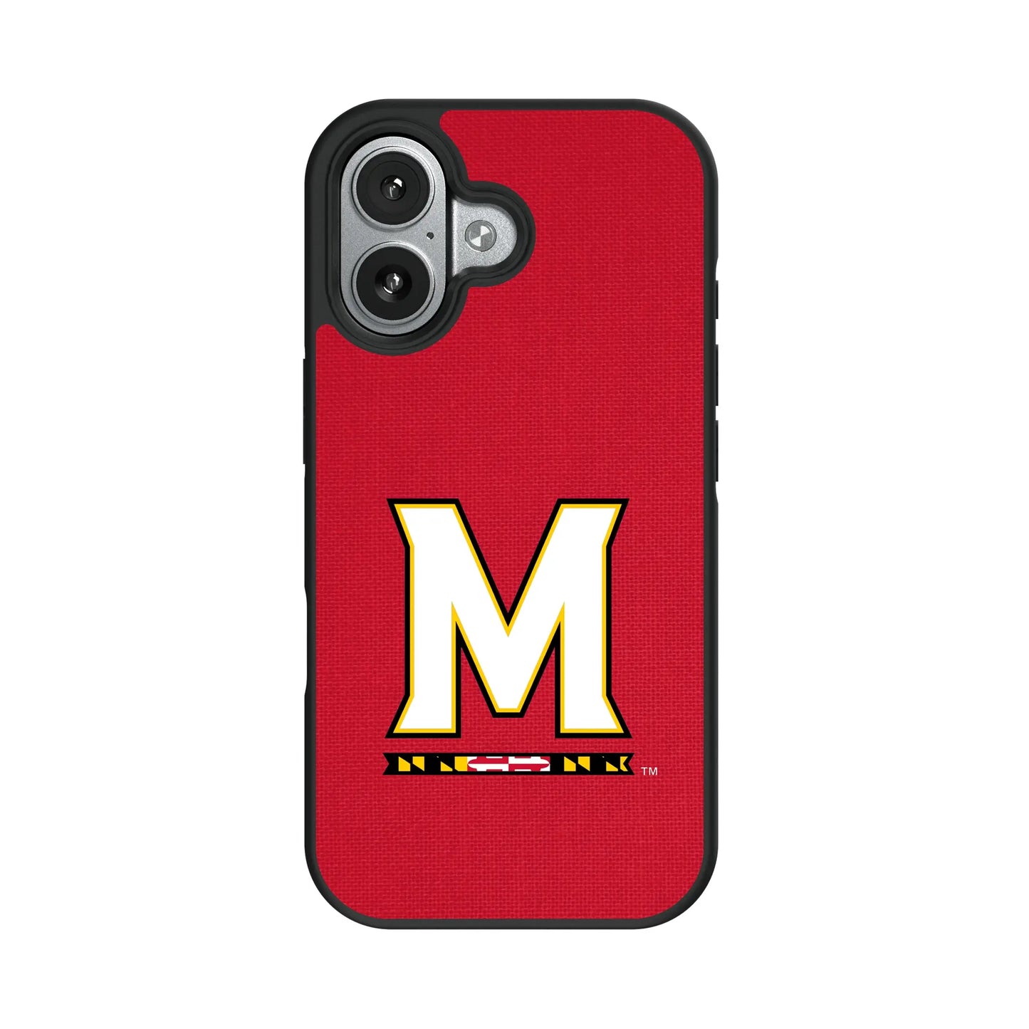 University of Maryland Terrapins Solid Bump Phone Case for Apple iPhone