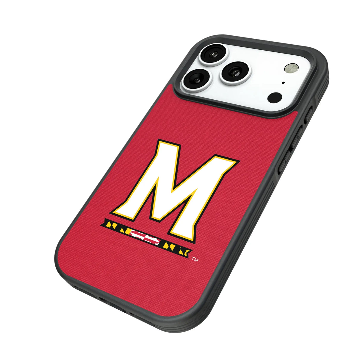 University of Maryland Terrapins Solid Bump Phone Case for Apple iPhone