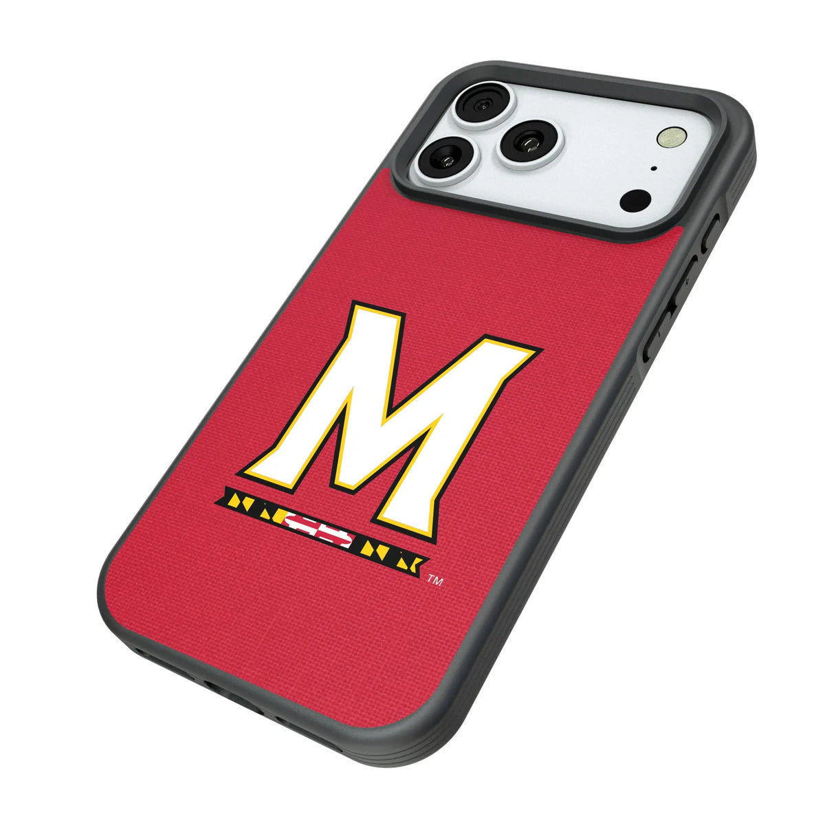 University of Maryland Terrapins Solid Bump Phone Case for Apple iPhone