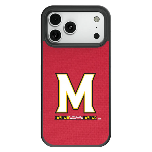 University of Maryland Terrapins Solid Bump Phone Case for Apple iPhone