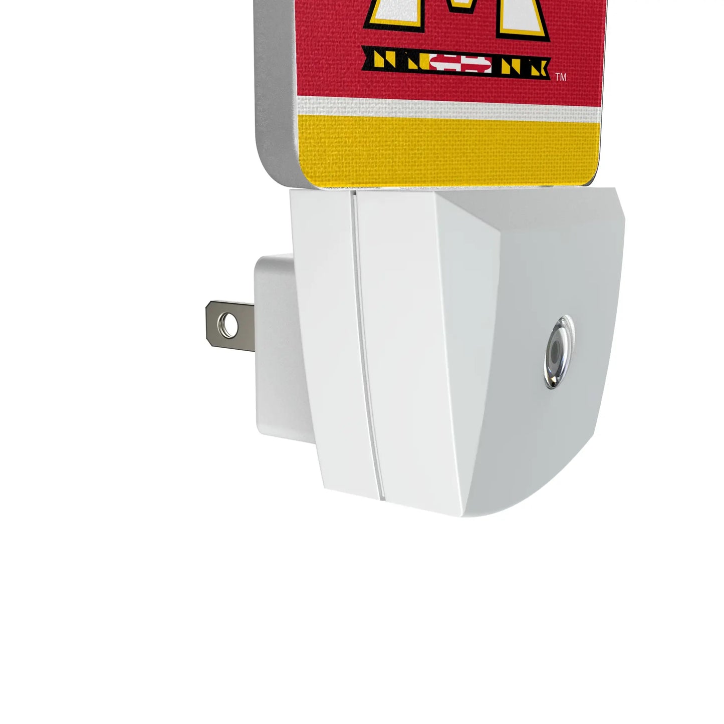 University of Maryland Terrapins Stripe Night Light 2-Pack