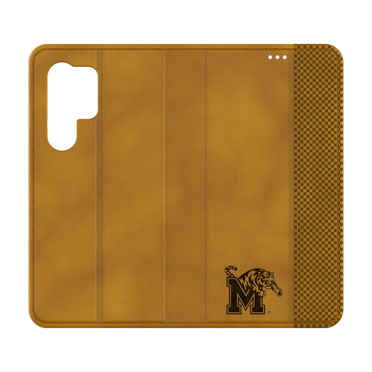University of Memphis Tigers Burn Folio Phone Case for Samsung Galaxy