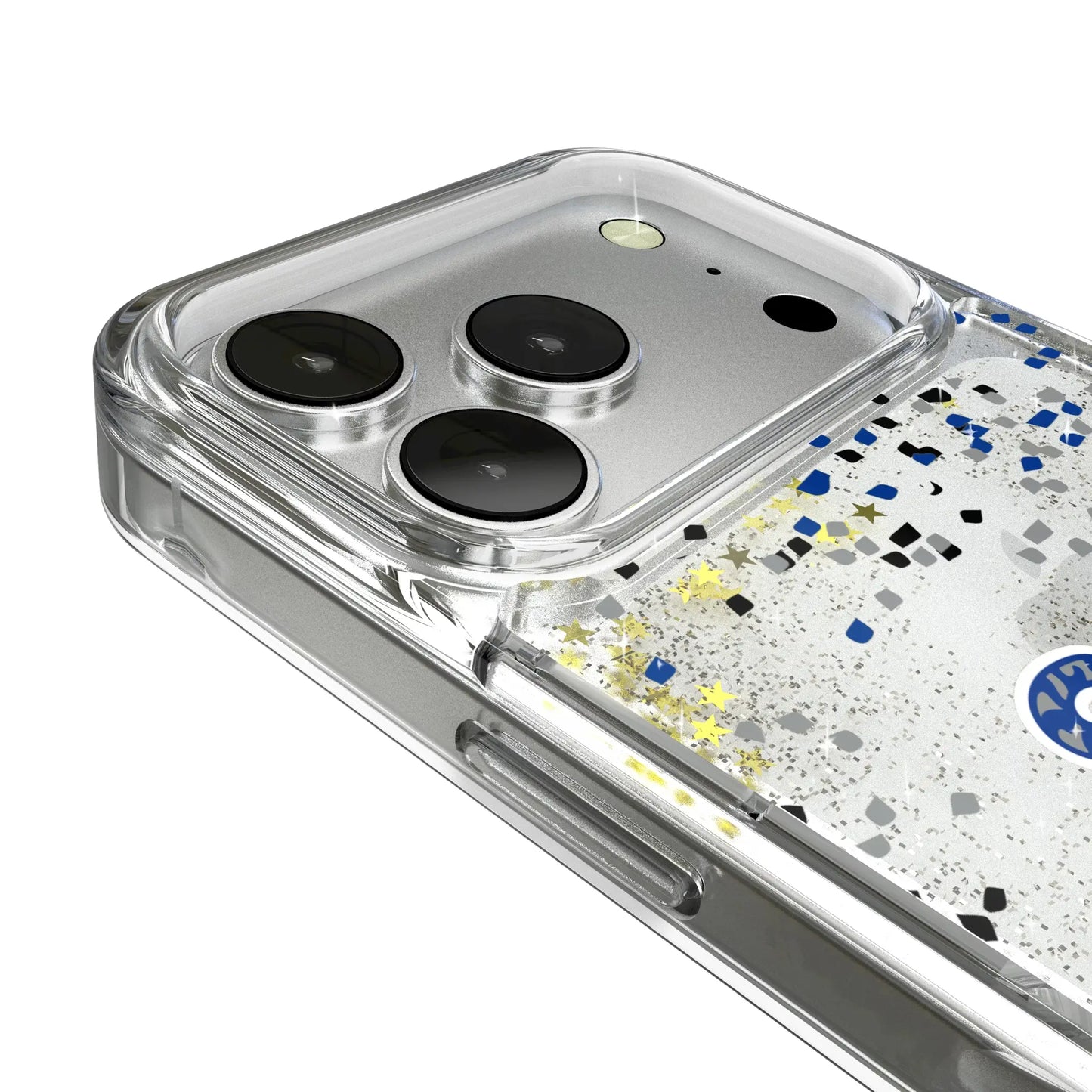 University of Memphis Tigers Confetti Glitter Phone Case for Apple iPhone