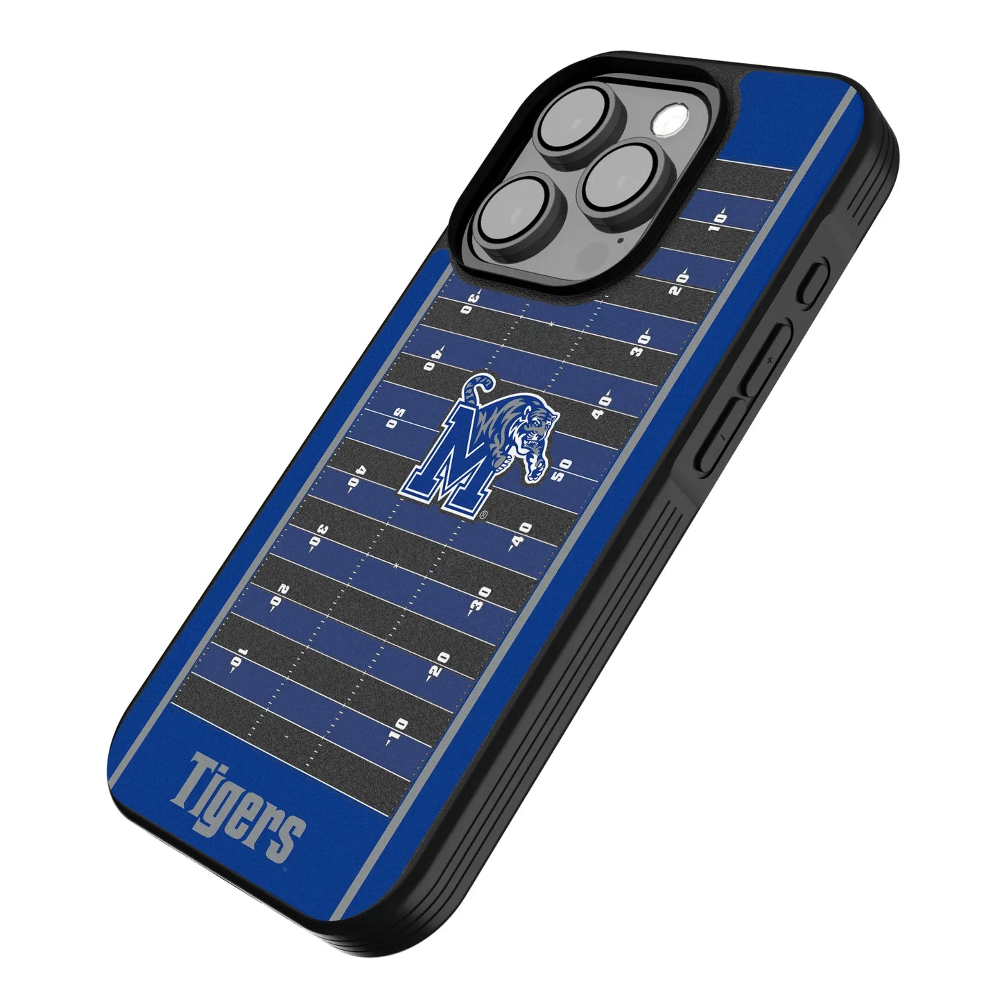 University of Memphis Tigers Field Bump Phone Case for Apple iPhone