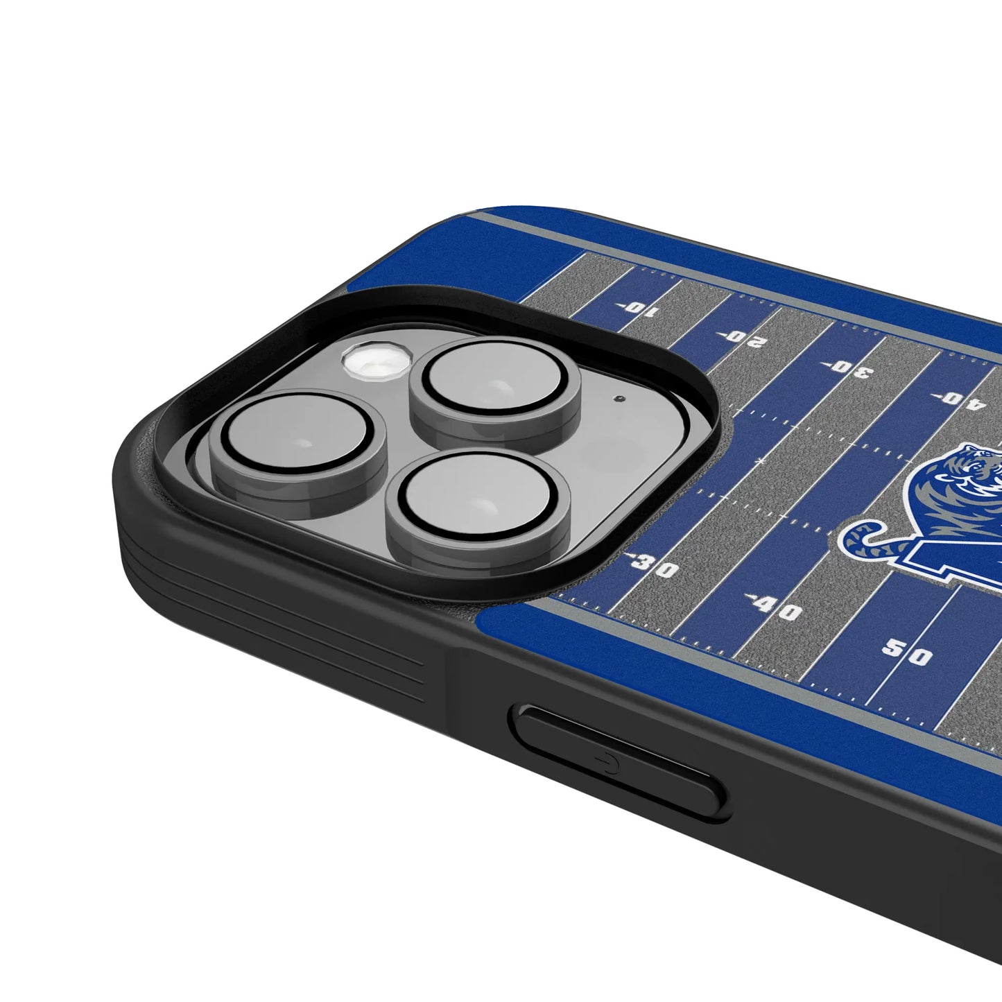 University of Memphis Tigers Field Bump Phone Case for Apple iPhone