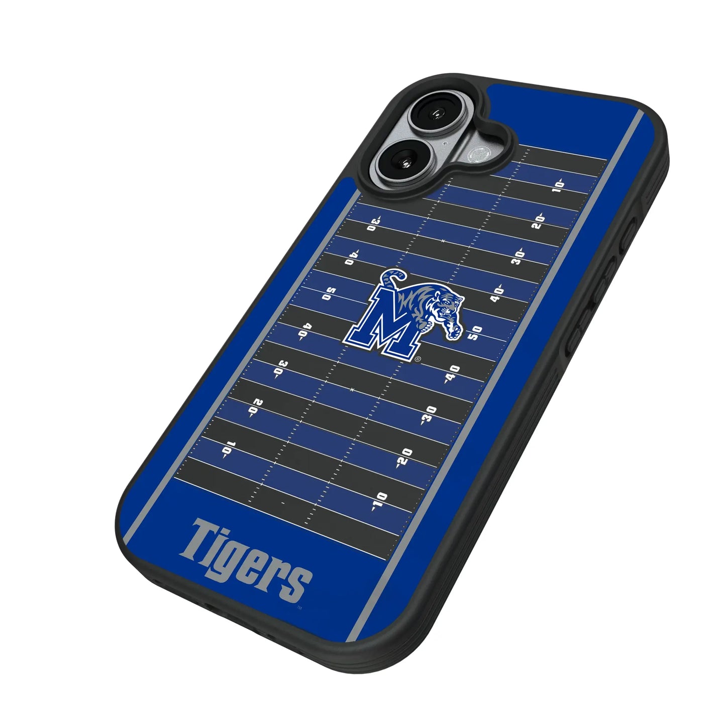 University of Memphis Tigers Field Bump Phone Case for Apple iPhone