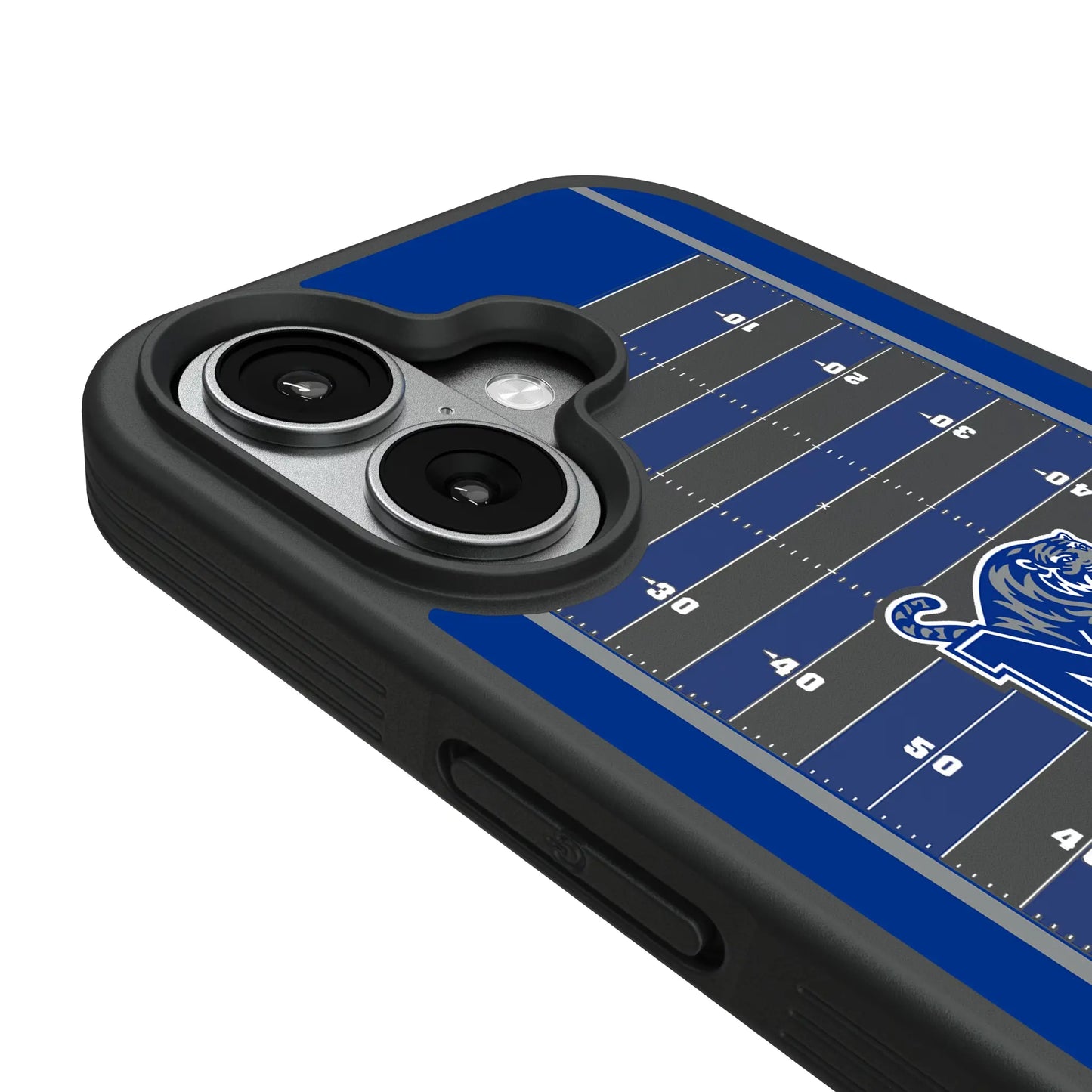 University of Memphis Tigers Field Bump Phone Case for Apple iPhone