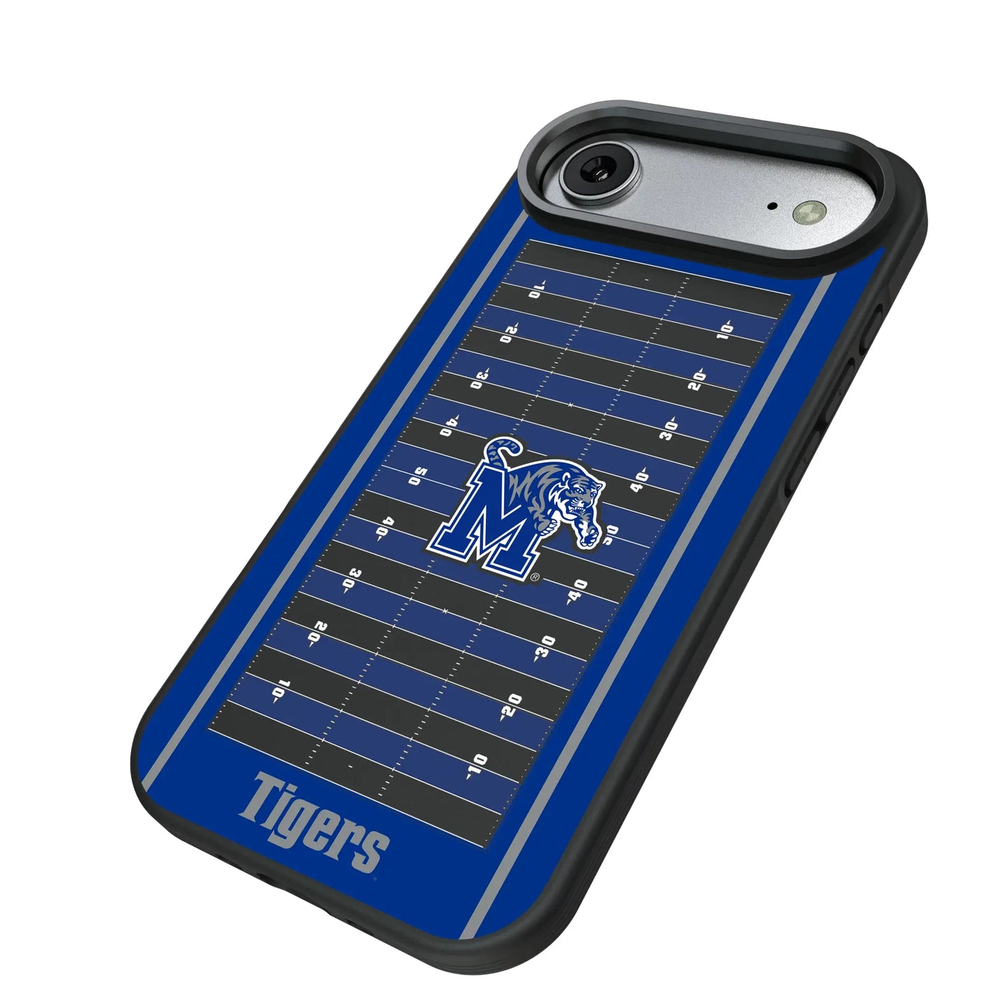 University of Memphis Tigers Field Bump Phone Case for Apple iPhone