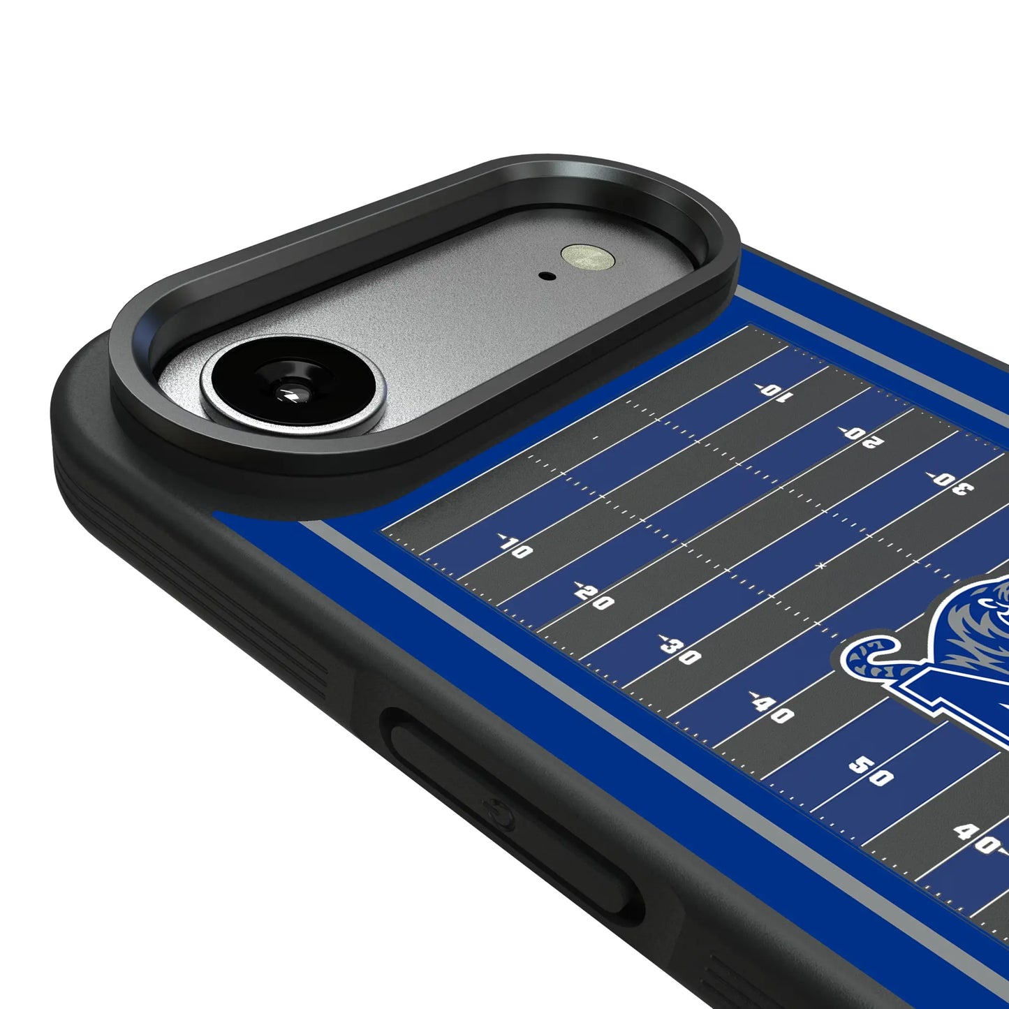 University of Memphis Tigers Field Bump Phone Case for Apple iPhone