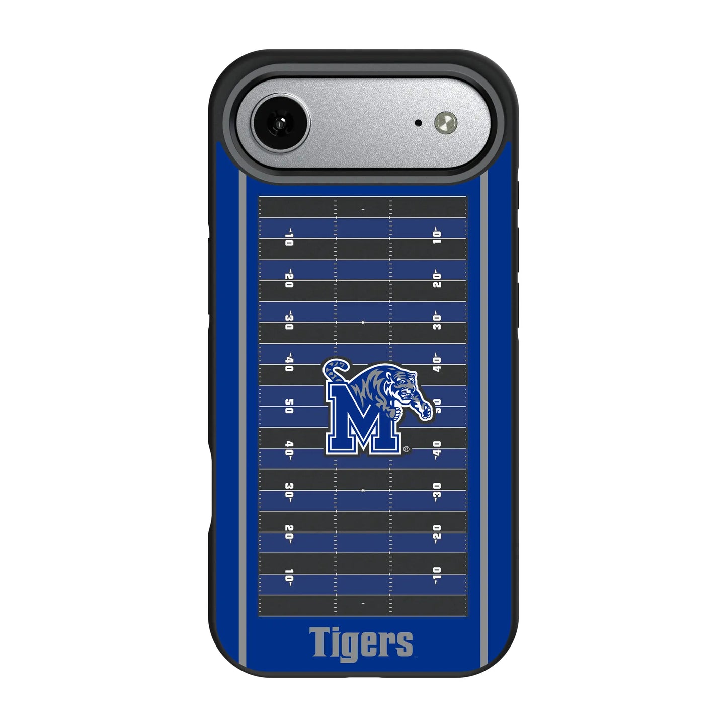 University of Memphis Tigers Field Bump Phone Case for Apple iPhone