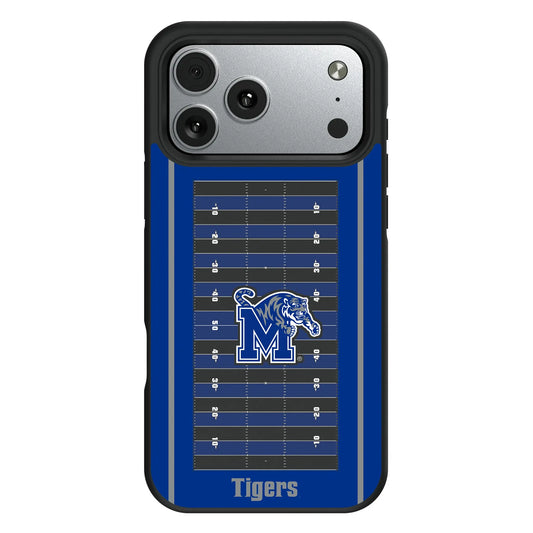 University of Memphis Tigers Field Bump Phone Case for Apple iPhone