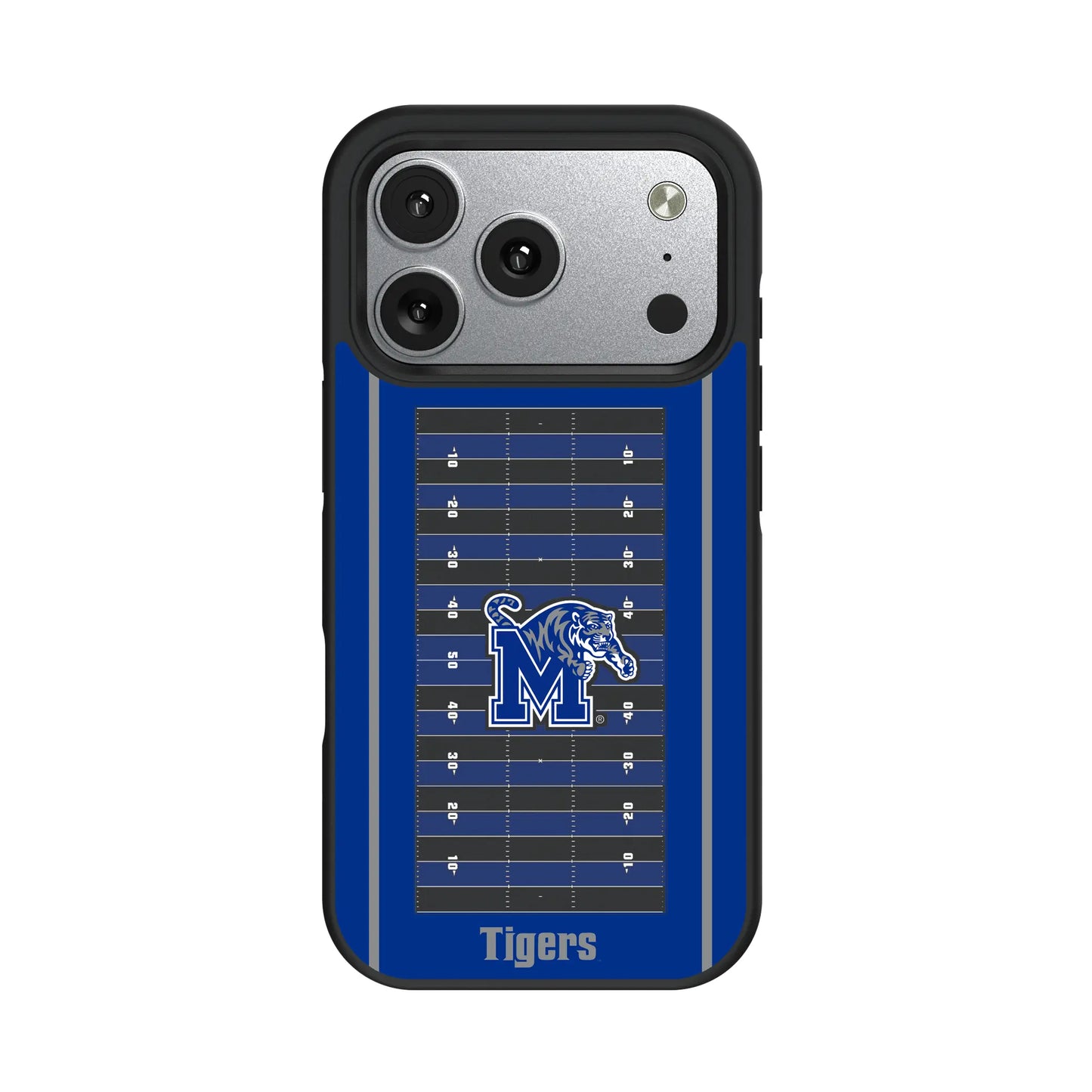 University of Memphis Tigers Field Bump Phone Case for Apple iPhone