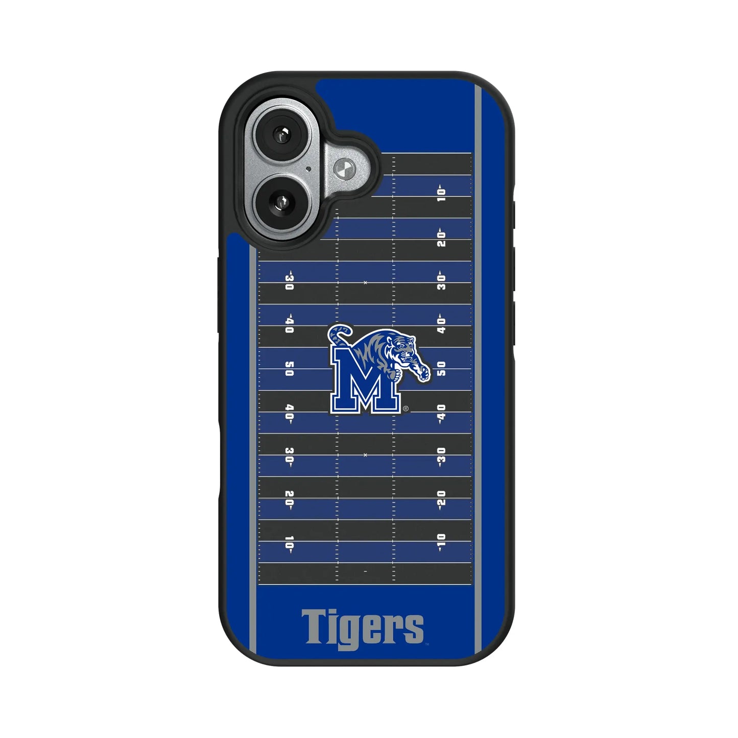 University of Memphis Tigers Field Bump Phone Case for Apple iPhone