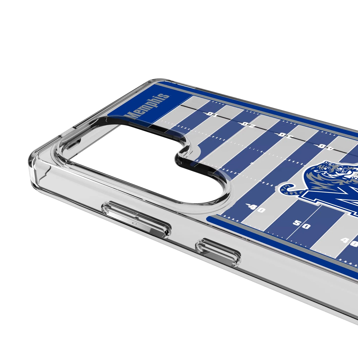 University of Memphis Tigers Field Clear Phone Case for Samsung Galaxy