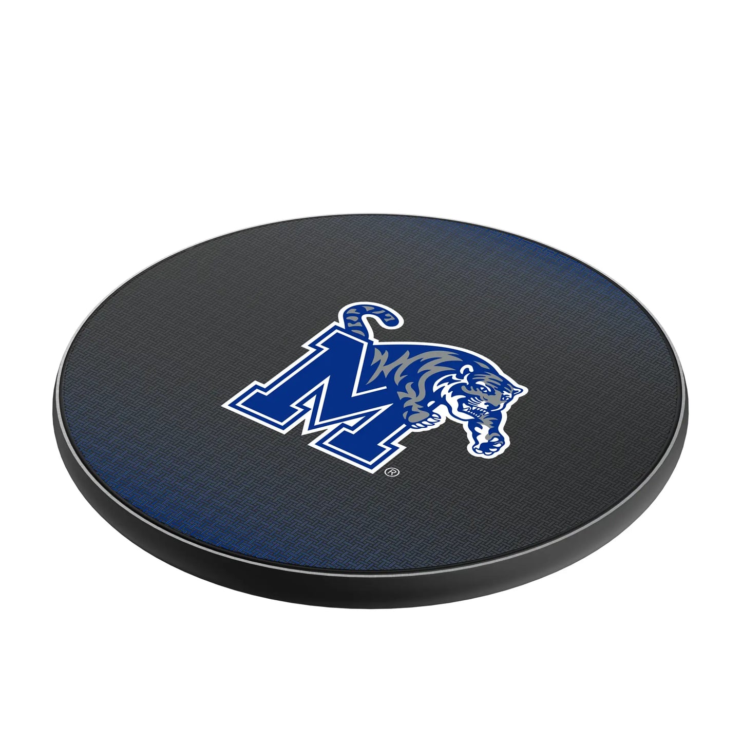 University of Memphis Tigers Linen 15-Watt Wireless Charger