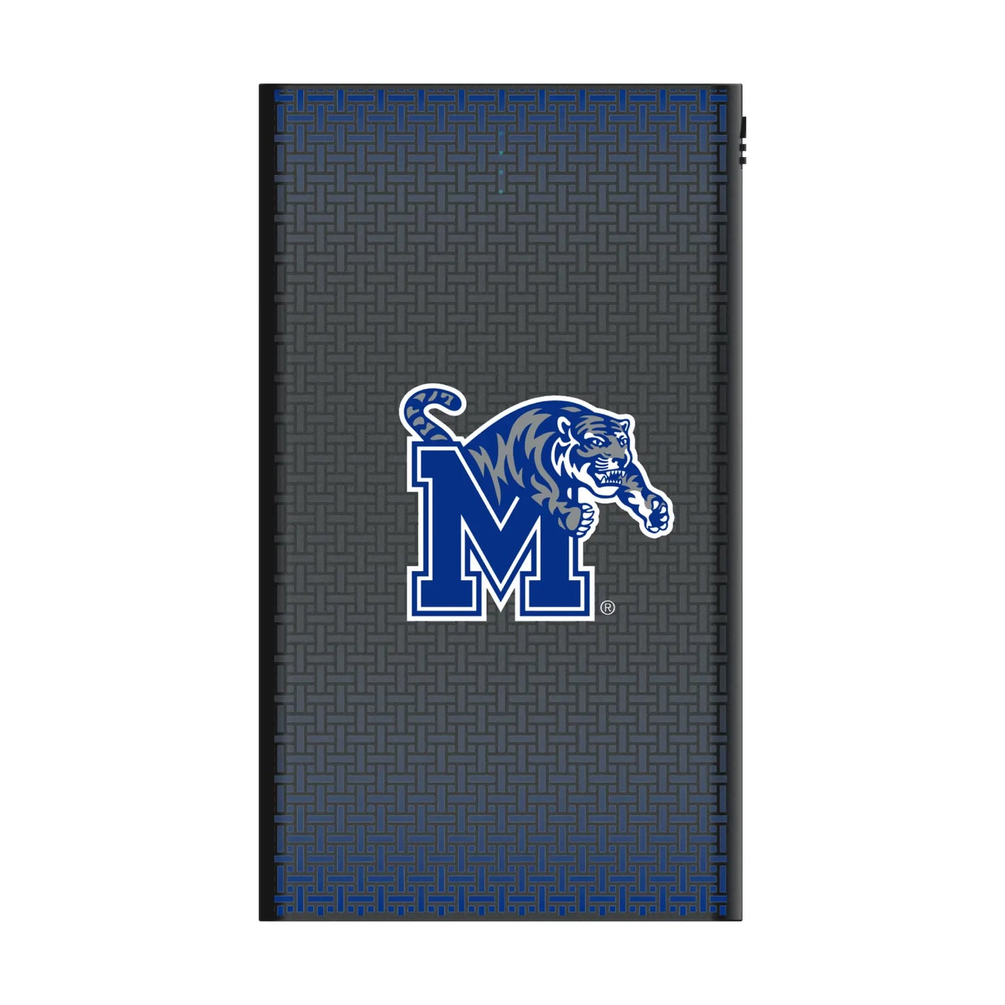 University of Memphis Tigers Linen 5000mAh Flat Powerbank