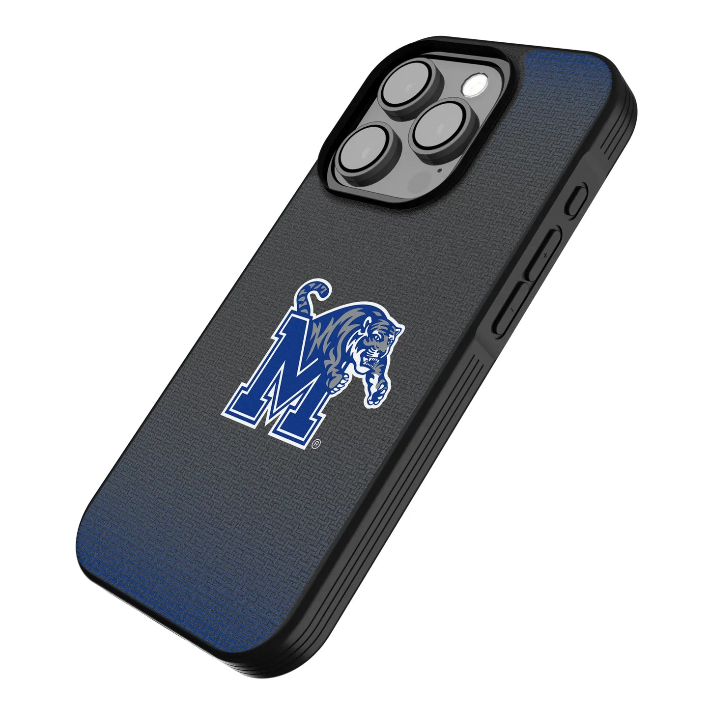 University of Memphis Tigers Linen Bump Phone Case for Apple iPhone