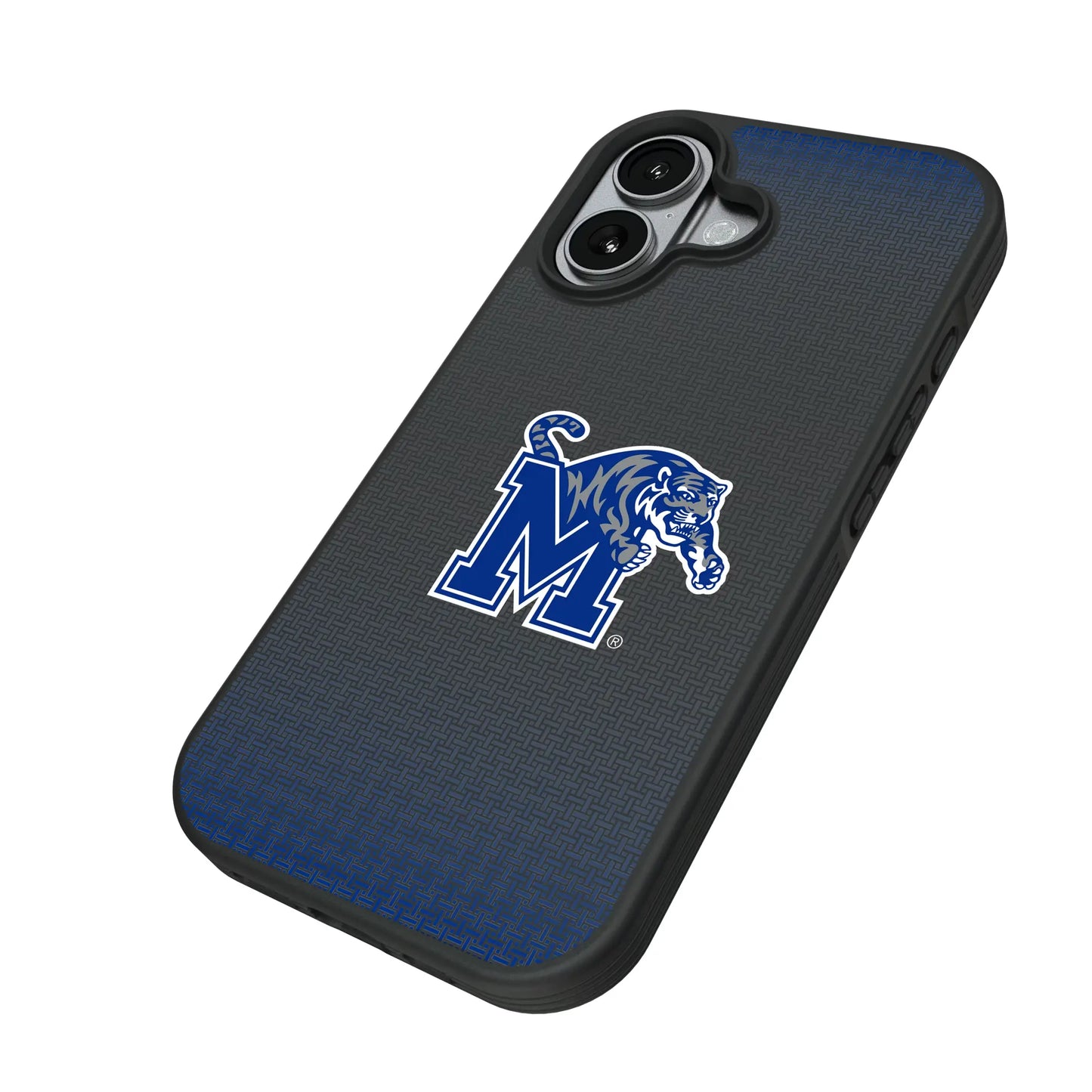 University of Memphis Tigers Linen Bump Phone Case for Apple iPhone